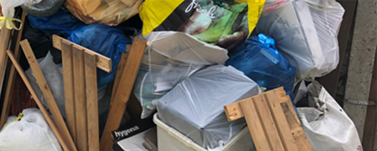 Merton Rubbish Removal. Waste Clearance Services. Garden Waste